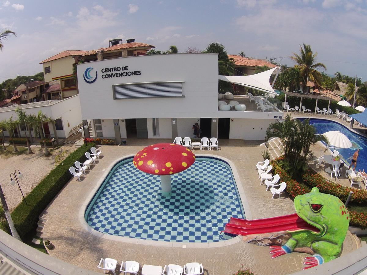 Hotel La Fragata Covenas Exterior photo